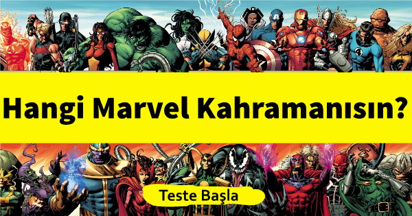 Hangi Marvel Kahramanısın