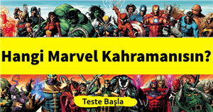 Hangi Marvel Kahramanısın
