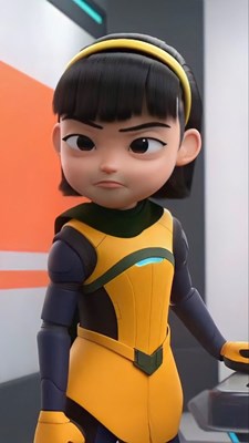 Mirip siapa kamu di ejen ali cewek