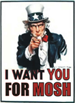 Are you mosh, emo or goth