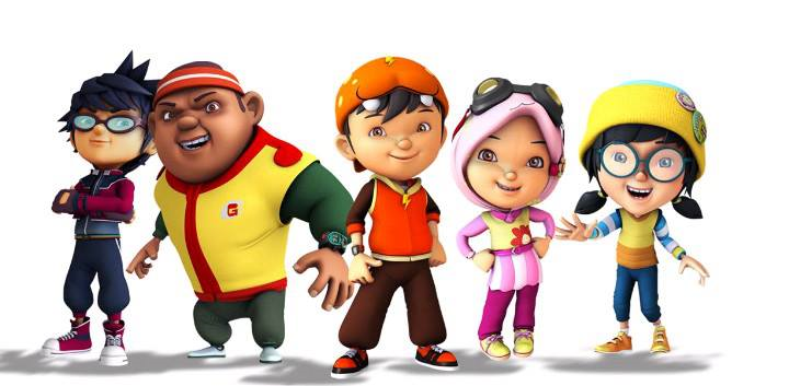 Mirip Siapa Di Boboiboy