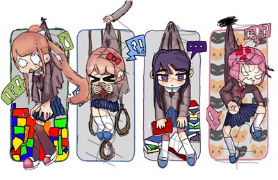 Hangi DDLC Karaktersin ?