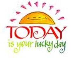 How Lucky Are You Today?