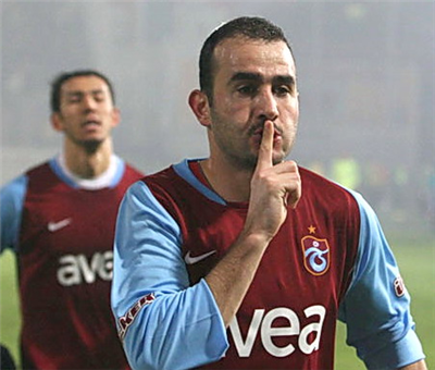 GÖKHAN ÜNAL'LI TRABZON SPOR