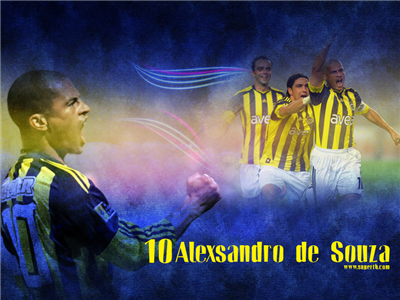 ALEX DE SOUZA'LI FENERBAHÇE