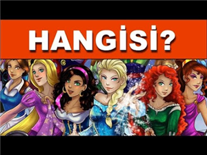 Hangi Disney Prensesisin