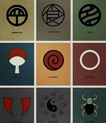 Apakah Clan Kamu Di Anime Naruto?