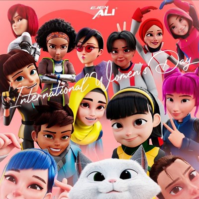 Ejen Ali ( Cewek ) :)