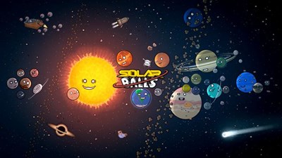 Kamu mirip karakter solarballs siapa?