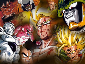 Que Personaje De Dbz Serias
