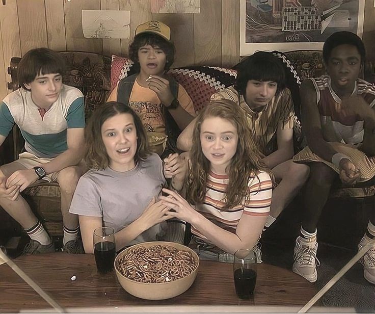 Hangi stranger things karakterisin???? 