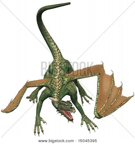 Dinozor Mu Ejderha Mı