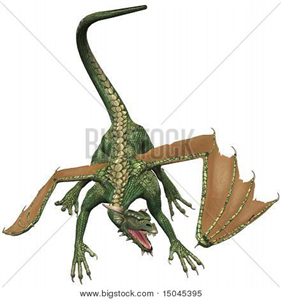 Dinozor Mu Ejderha Mı