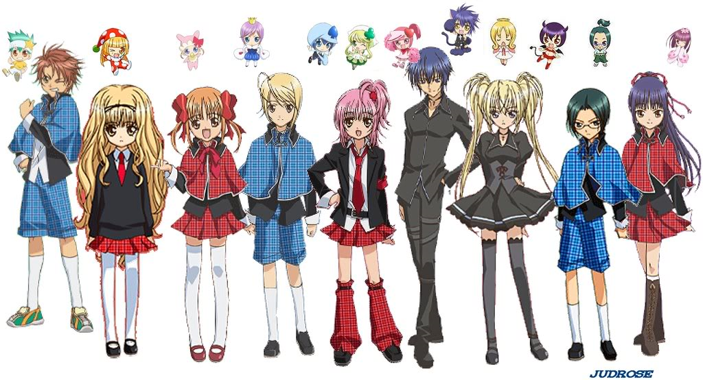 Quelle Shugo Chara Est Tu ?