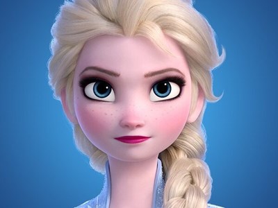 Elsa ,merinet,Anna,barbie