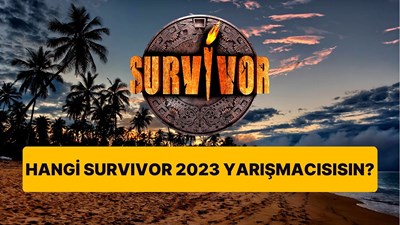 Hangi Survivor 2023 karakterisin