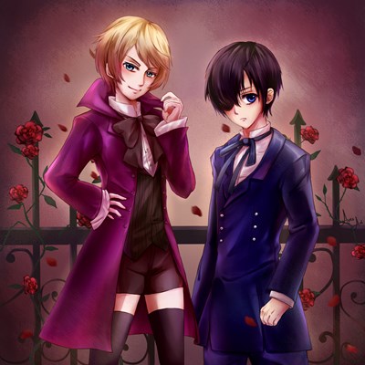 Tu es plus Alois Trancy ou Ciel Phantomhive ?