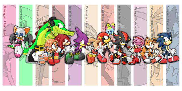 Qui Est Ton Perso Sonic Fille?