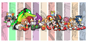 Qui Est Ton Perso Sonic Fille?
