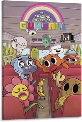 Hangi gumball karakterisinn