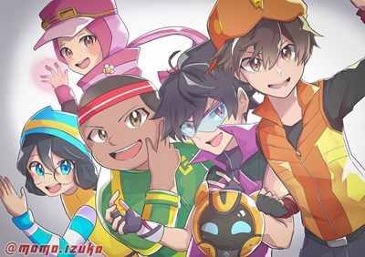 Siapa kah kamu di boboiboy galaxy