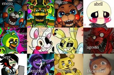 Qué Personaje De Fnaf Eres