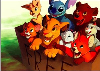 Quel animal Disney te correspond?