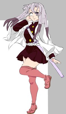 Seberapa mirip kamu dengan obanai,mitsuri, muichiro,gyomei