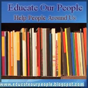 Educate Our People