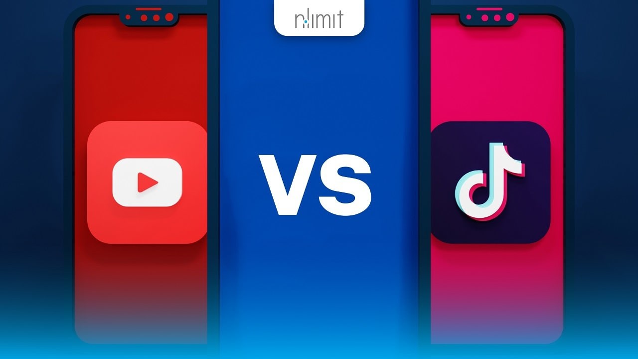 YouTube dan tiktok 