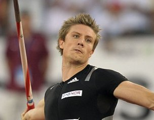 2009 World Athlete Of The Year 