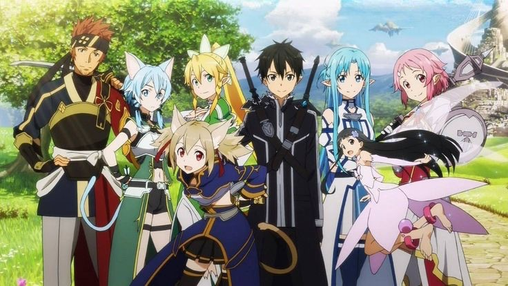 Quel Personnage De Sao Es-Tu ?