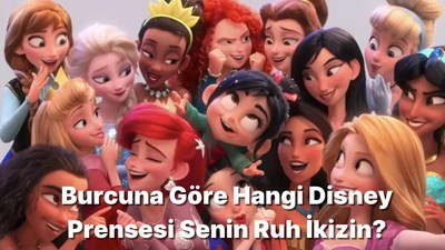 Burcuna Göre Hangi Disney Prensesisin