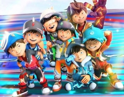 Mirip apa kamu di karakter boboiboy
