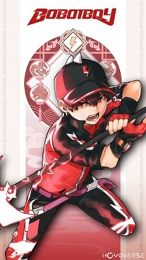 Boboiboy halilintar