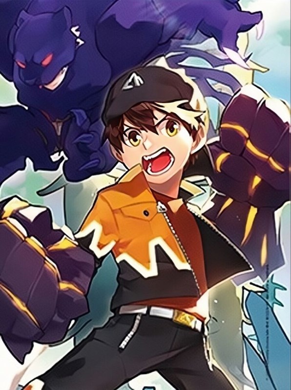 Boboiboy gempa
