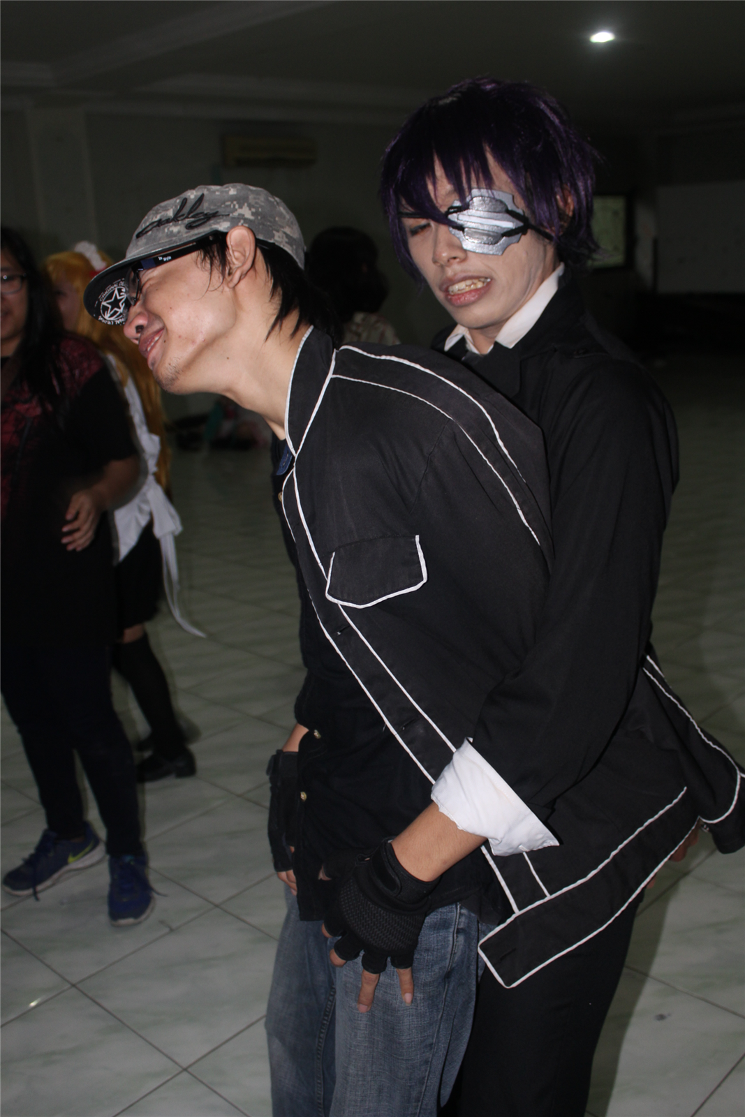 Apakah Mas Ran Uke?