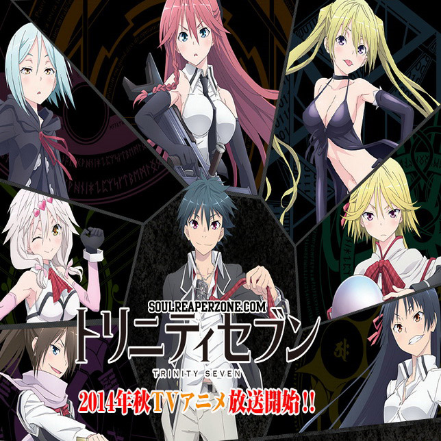 Sapa Pacar Anda Trinity Seven