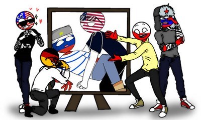 Mirip Siapa Kamu Di Countryhumans 
