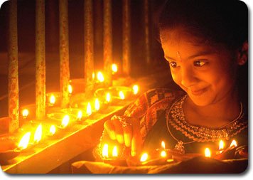 What Symbolizes U In The Indian Festival Deepavali