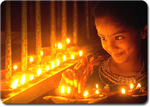 What Symbolizes U In The Indian Festival Deepavali