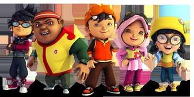 Siapa kamu di teman teman Boboiboy??