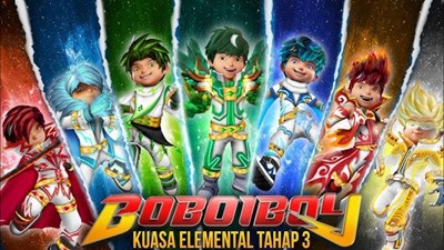 Mirip Siapa Kamu Di Elemet Tahap 3 BoBoiBoy?