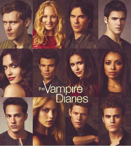 The Vampire Diaries