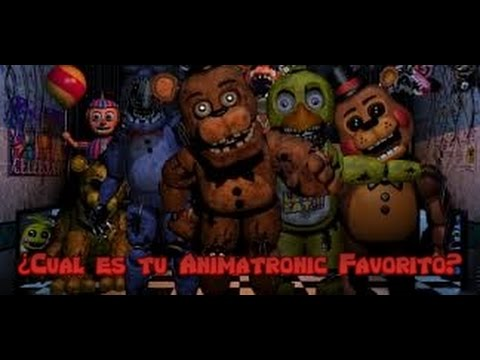 Que Personaje De Fnaf Eres?