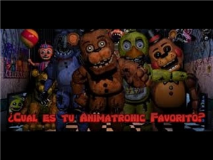 Que Personaje De Fnaf Eres?