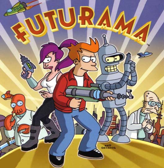Hangi Futurama Karakterisin