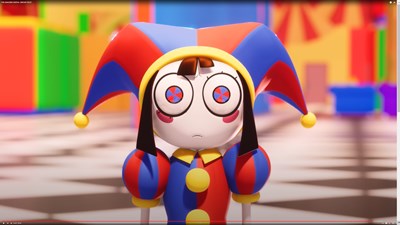 Mirip Siapa Kamu Di Digital Circus?