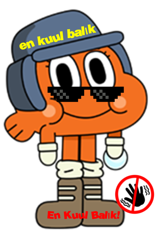 Hangi Gumball Karekterisin Yeni!