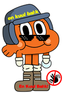 Hangi Gumball Karekterisin Yeni!